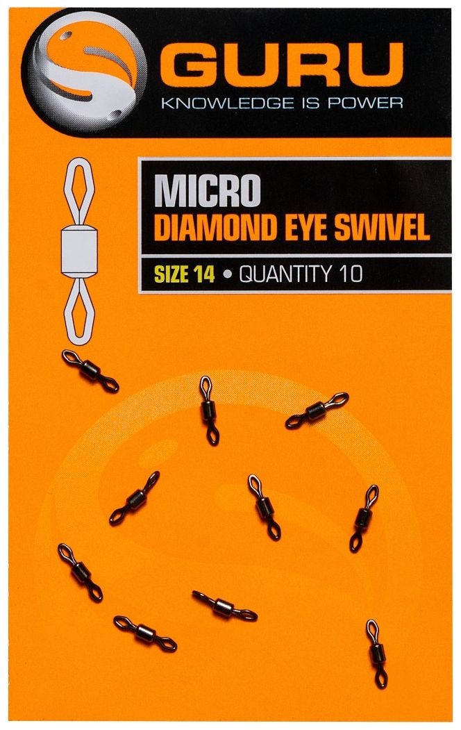 Vrtilica Guru Micro Diamond Eye Swivel
