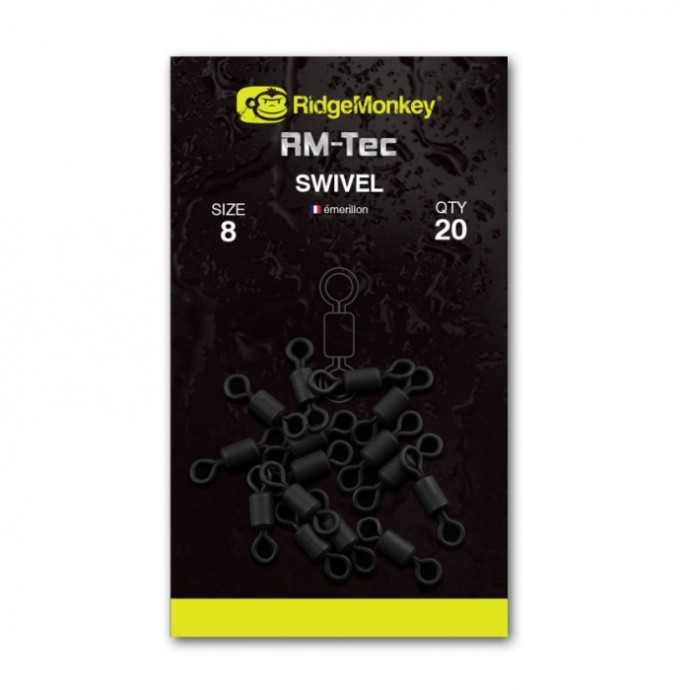 Vrtilica RidgeMonkey RM-Tec Swivel
