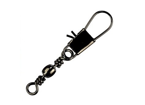 Vrtilica s Kopčom Giants Fishing Barrel Swivel with Interlock 10kom