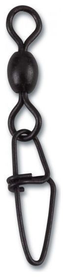 Vrtilica s Kopčom Iron Claw Crane Coastlock Swivel