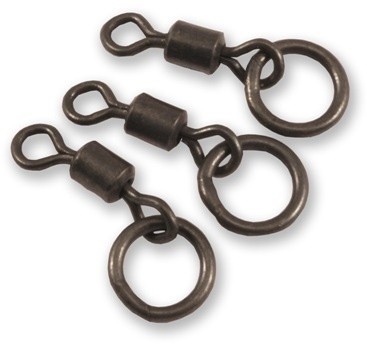 Vrtilica s prstenom Carp'R'Us 360° Ring Swivel Veličina 11 8kom