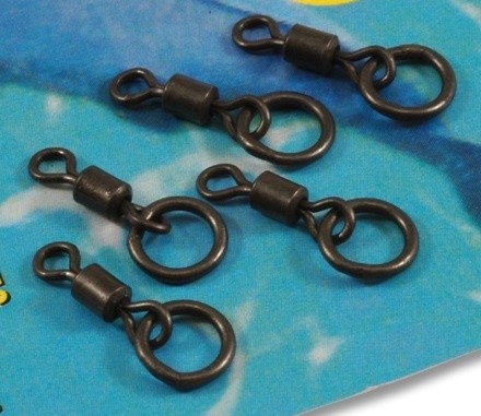 Vrtilica s prstenom Carp'R'Us 360° Ring Swivel Veličina 11 8kom