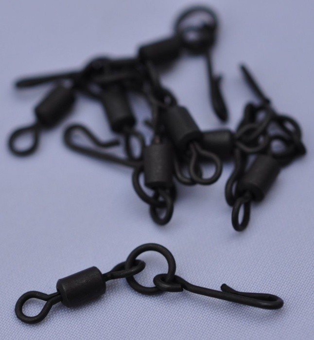 Vrtilica s Prstenom i Kopčom Carp'R'Us Quick Change Ring Swivel