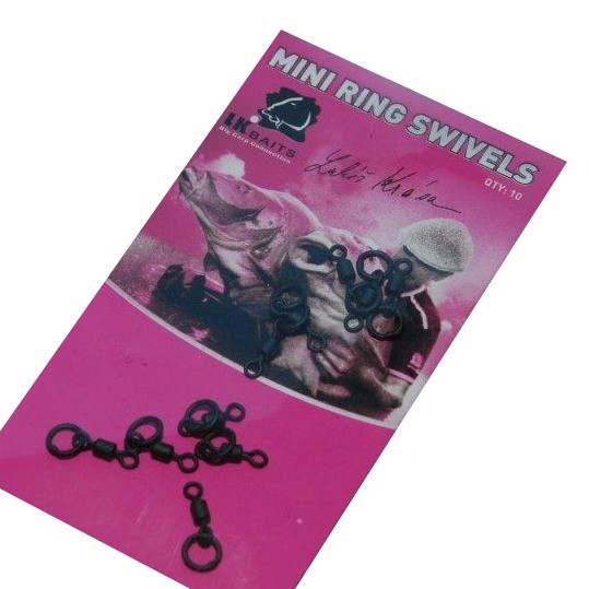 Vrtilica s prstenom LK Baits Mini Ring Swivels