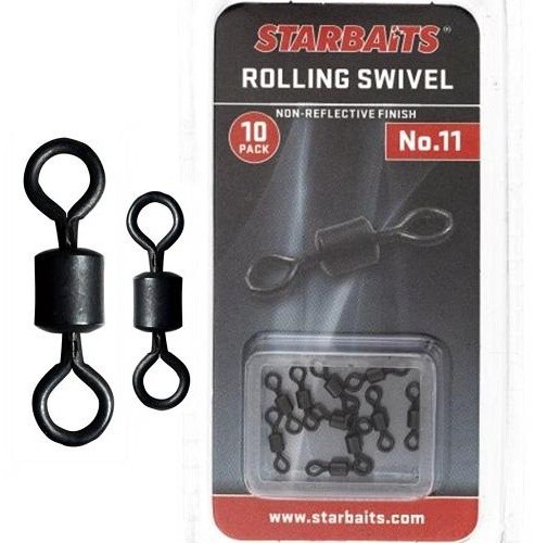 Vrtilica Starbaits Rolling Swivel 10kom
