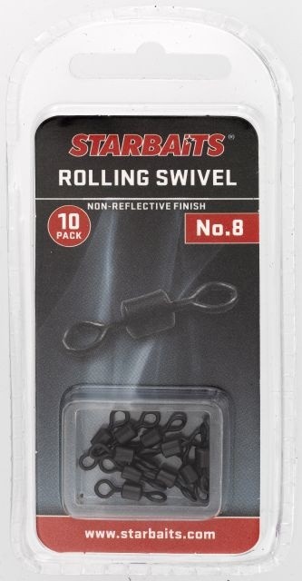 Vrtilica Starbaits Rolling Swivel 10kom