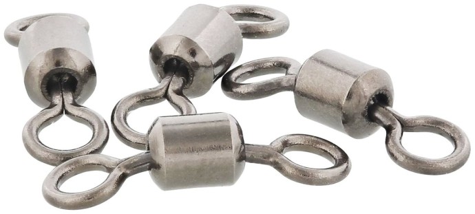 Vrtilice Westin Rolling Swivel Crni nikal