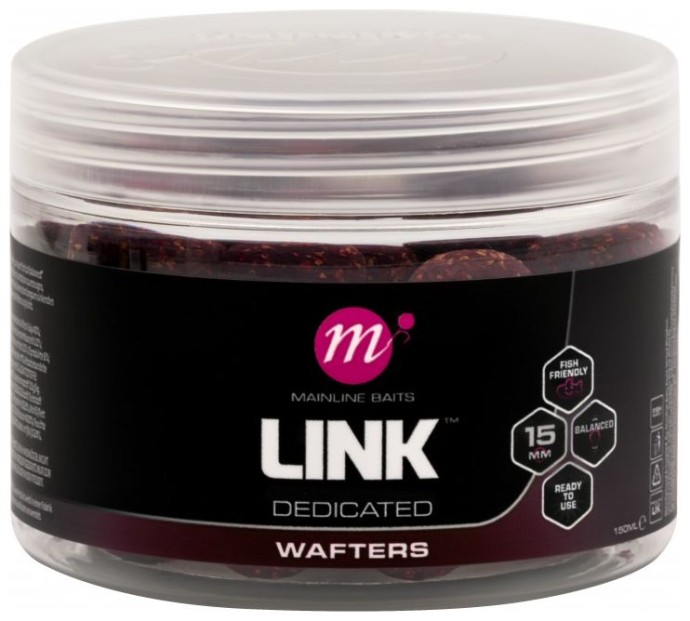 Vybalansirane Boilie Mainline Wafters 15mm 150ml