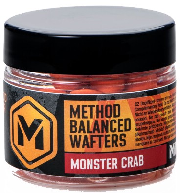 Vybalansirane Boilies Mivardi Balanced Wafters 8mm 20gr