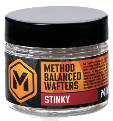 Vybalansirane Boilies Mivardi Balanced Wafters 8mm 20gr