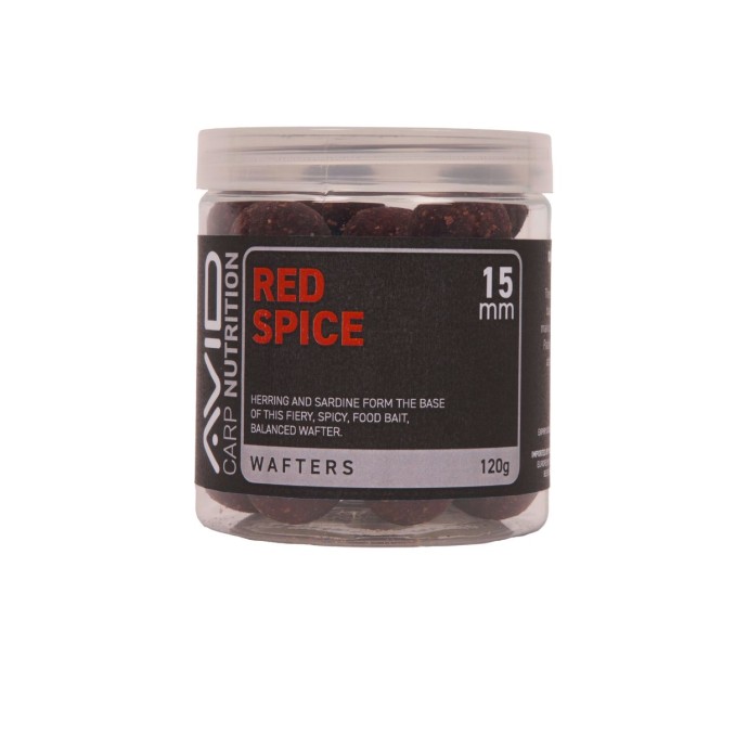 Vybalansirani Boilies Avid Red Spice Wafter