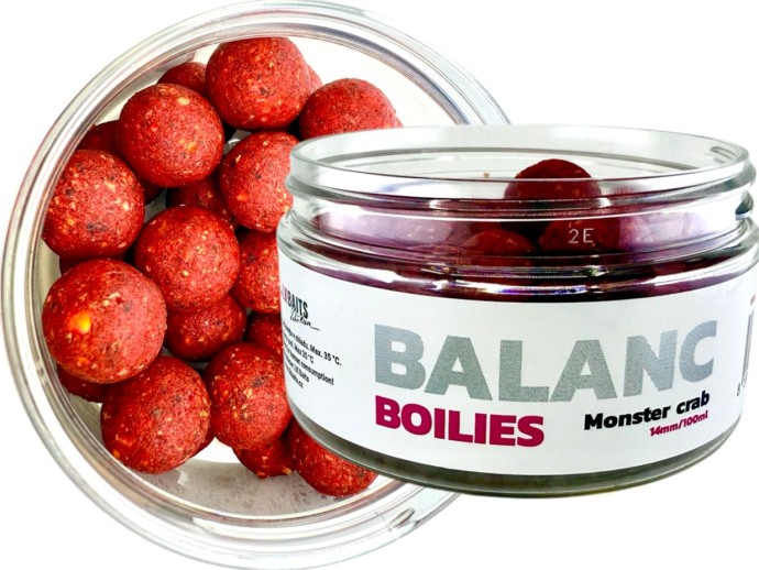 Vybalansirani Boilies LK Baits Balanc