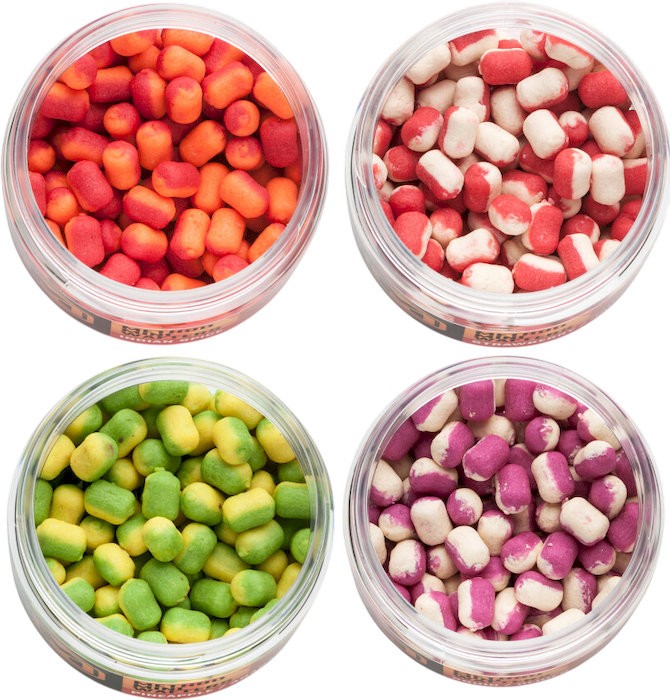 Vybalansirani Boilies Mivardi Mini Wafters 6x8mm 20gr
