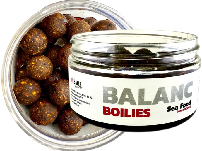 Vyvážené Boilie LK Baits Balanc