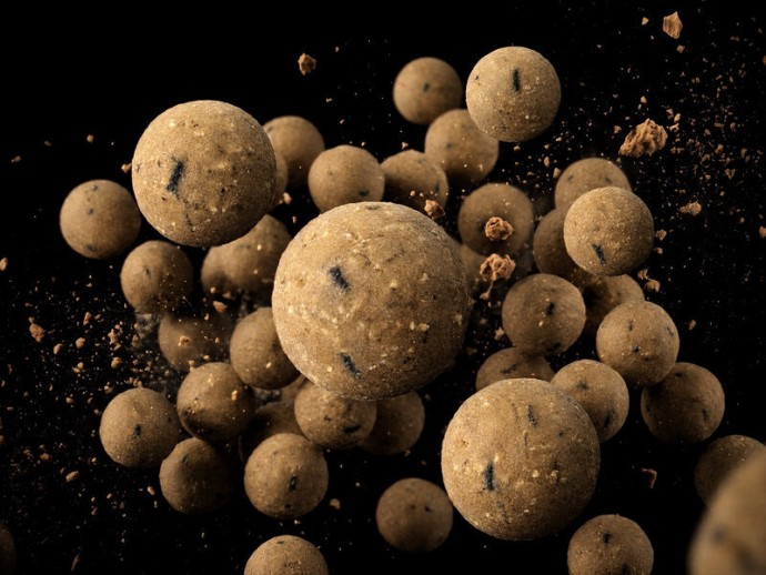 Vyvážené Boilies Delphin BreaX/NutCAKE Tigrie Orech-Scopex-Kukurica