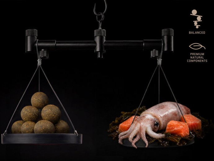 Vyvážené Boilies Delphin BreaX/SeaKER Oliheň-Losos