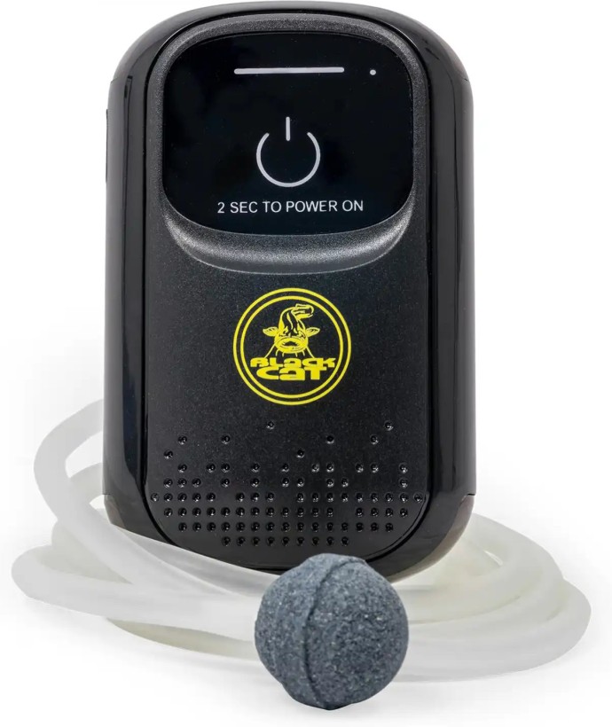 Vzduchování Black Cat Silent Bait Aerator