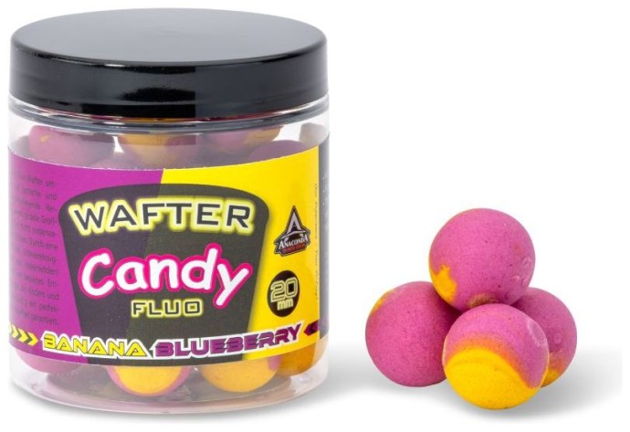 Wafter Anaconda Candy Fluo Borovnica-Banana