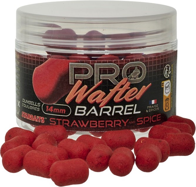 Wafter Starbaits Strawberry Spice 14mm 50gr