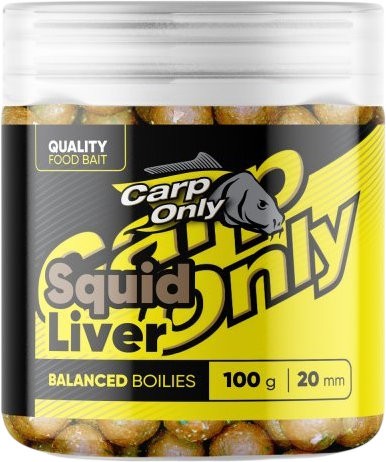 Wafters Boilies Carp Only Balanced Squid Liver 100gr