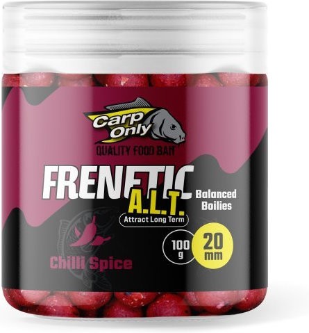 Wafters Boilies Carp Only Frenetic A.L.T. Balanced Chilli Spice