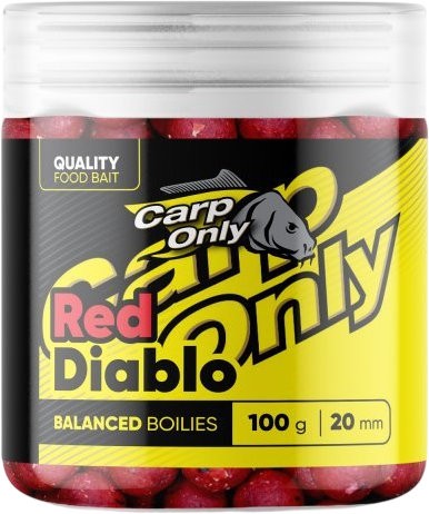 Wafters Carp Only Balanced Red Diablo 100gr