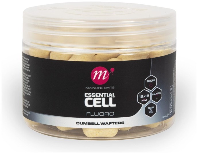Wafters Dumbells Mainline Essential Cell 12 x 15mm