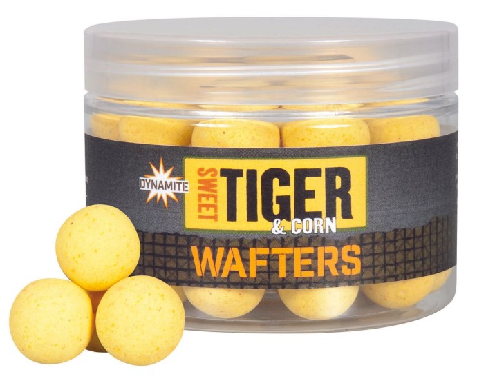 Wafters Dynamite Baits Big Fish Sweet Tiger & Corn 15mm