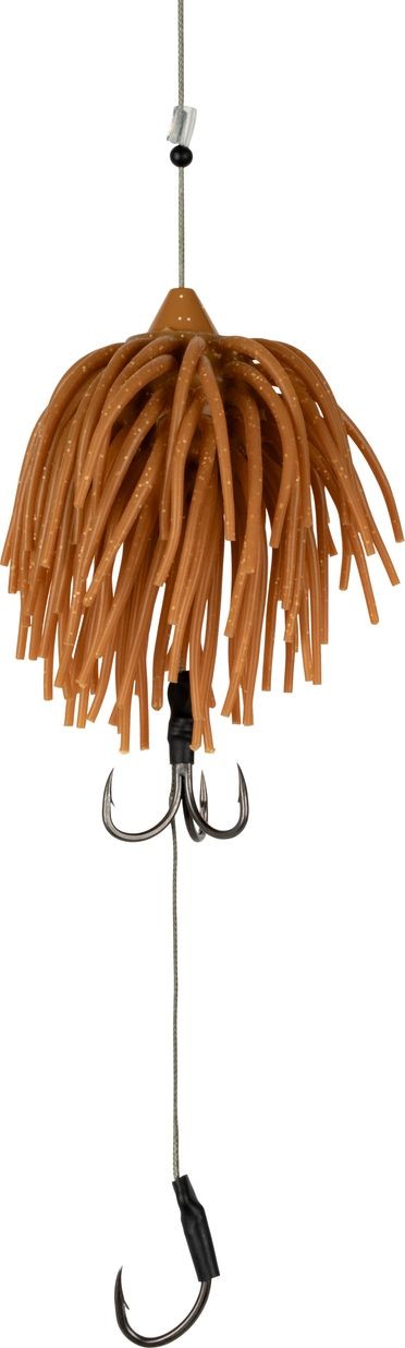 Wobler Black Cat Real Worm Teaser