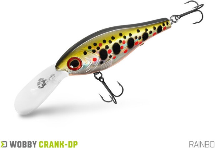 Wobler Delphin Wobby Crank DP 7cm 12gr