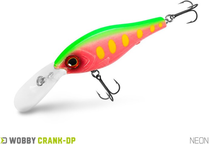 Wobler Delphin Wobby Crank DP 7cm 12gr