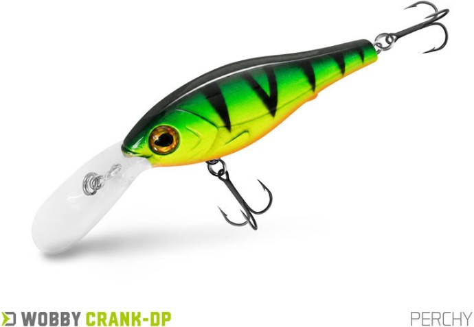 Wobler Delphin Wobby Crank DP 7cm 12gr