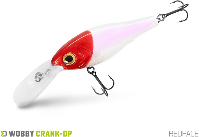 Wobler Delphin Wobby Crank DP 7cm 12gr