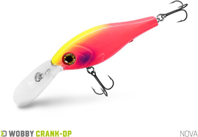 Wobler Delphin Wobby Crank DP 7cm 12gr