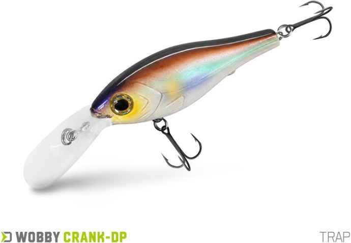 Wobler Delphin Wobby Crank DP 7cm 12gr