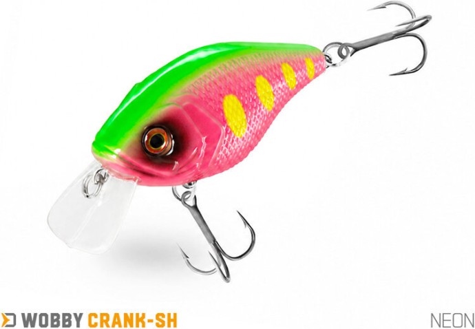 Wobler Delphin Wobby Crank SH 5cm 8gr