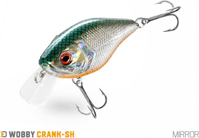 Wobler Delphin Wobby Crank SH 5cm 8gr
