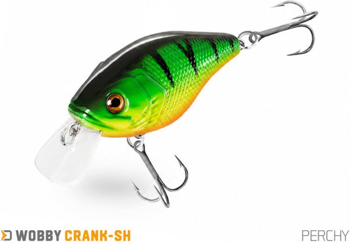 Wobler Delphin Wobby Crank SH 5cm 8gr