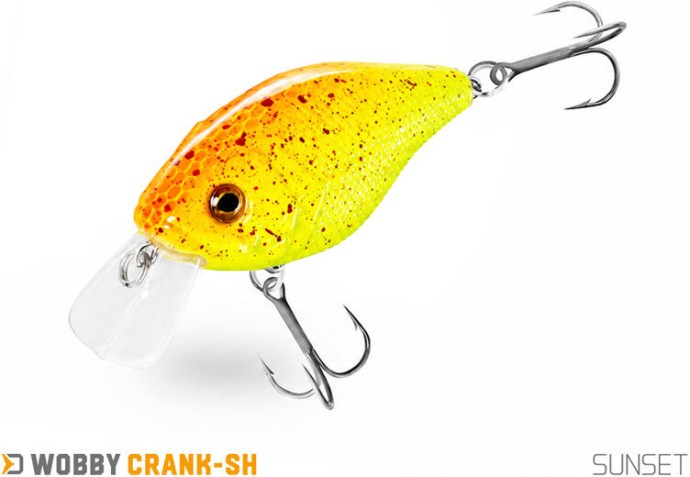 Wobler Delphin Wobby Crank SH 5cm 8gr
