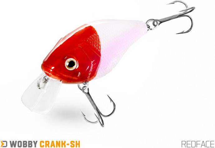 Wobler Delphin Wobby Crank SH 5cm 8gr