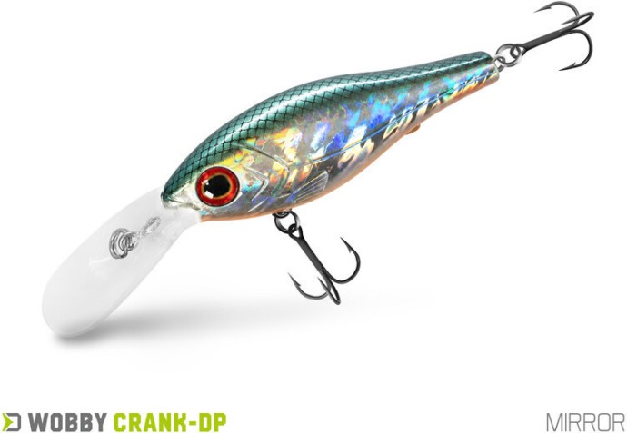 Wobler Delphin Wobby Crank SH 5cm 8gr