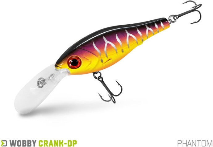 Wobler Delphin Wobby Crank SH 5cm 8gr