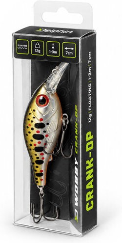 Wobler Delphin Wobby Crank SH 5cm 8gr