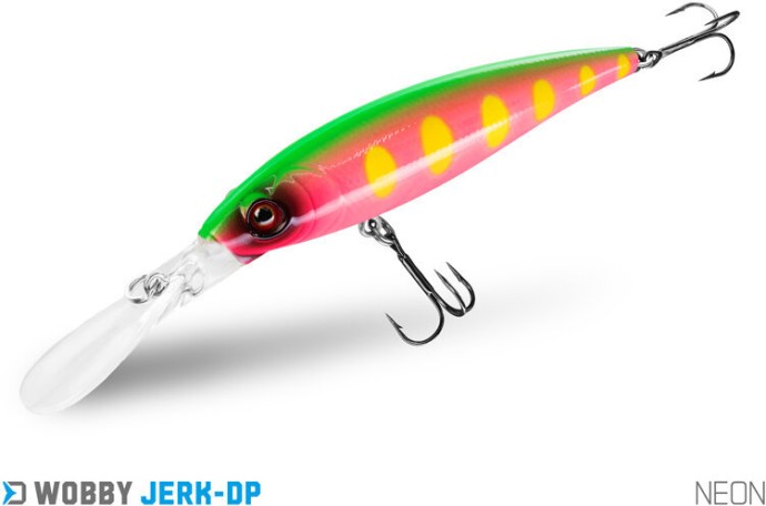 Wobler Delphin Wobby Jerk DP 9cm 12,5gr