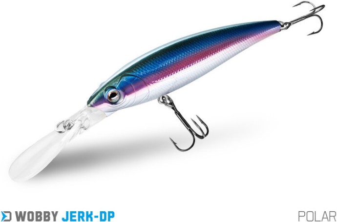 Wobler Delphin Wobby Jerk DP 9cm 12,5gr