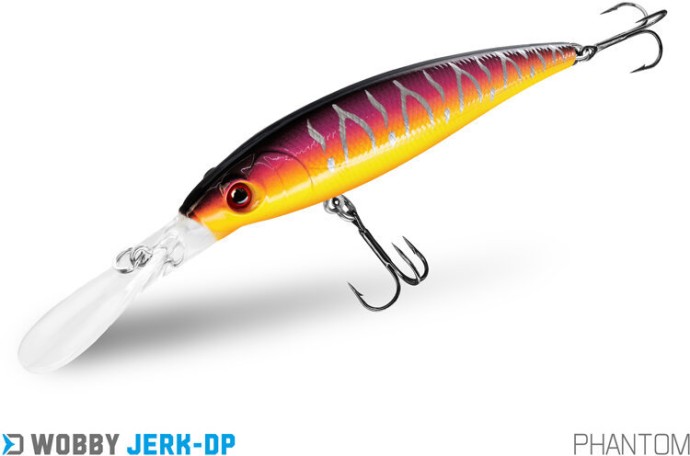 Wobler Delphin Wobby Jerk DP 9cm 12,5gr