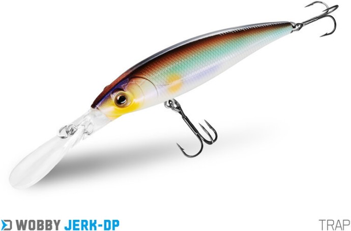Wobler Delphin Wobby Jerk DP 9cm 12,5gr