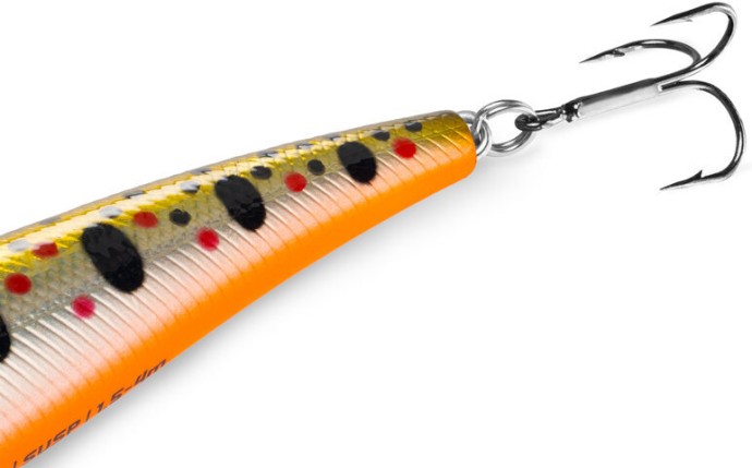 Wobler Delphin Wobby Jerk DP 9cm 12,5gr