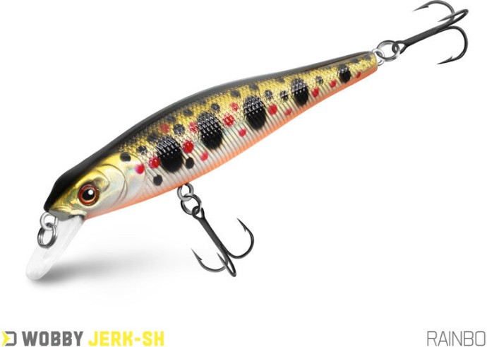Wobler Delphin Wobby Jerk SH 8cm 6,5gr