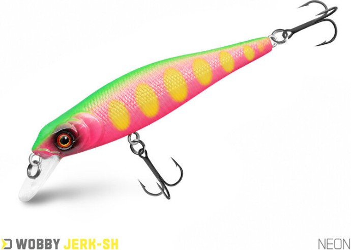 Wobler Delphin Wobby Jerk SH 8cm 6,5gr